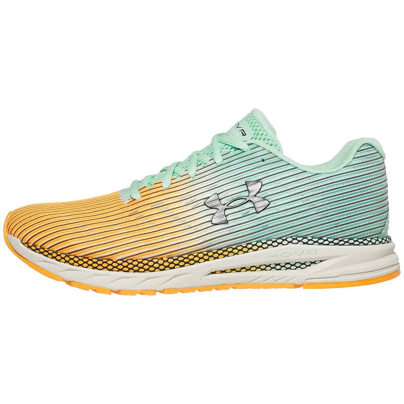 Under Armour HOVR Velociti 2 in Teal / Orange