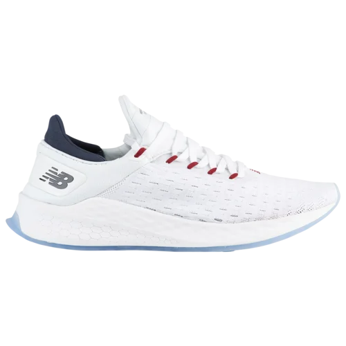 New Balance Fresh Foam Lazr Hypo in Whitescarlet