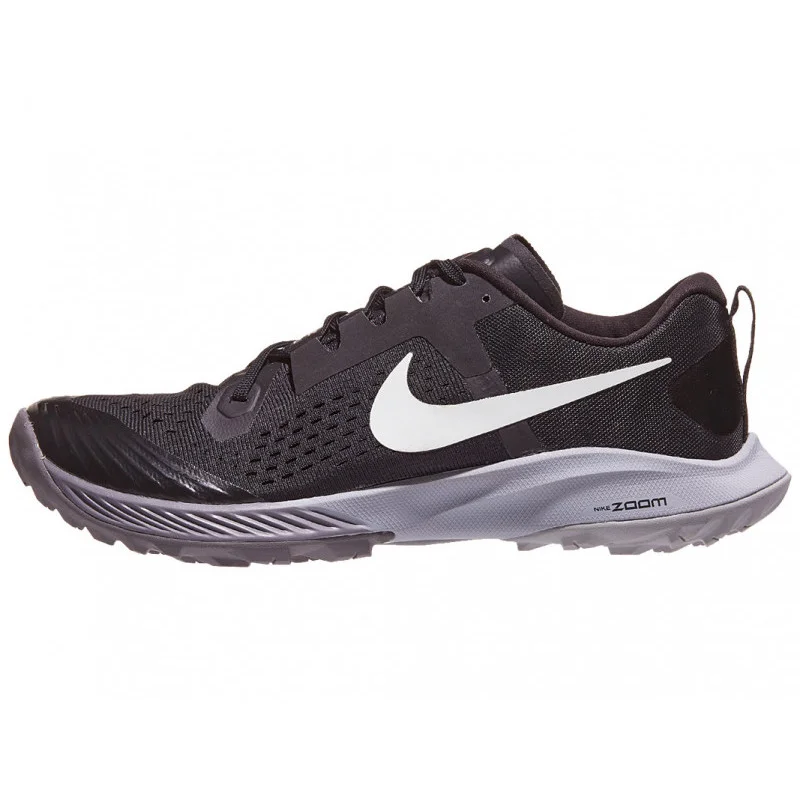Nike Zoom Terra Kiger 5 in Blackgreygunsmoke