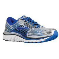 Brooks Glycerin 13 in Silver / Electric