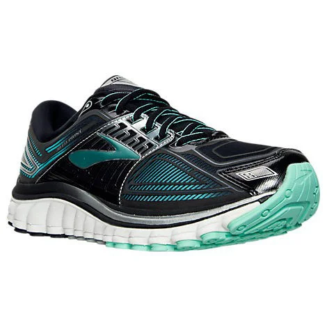 Brooks Glycerin 13 in Black / Green / Grey