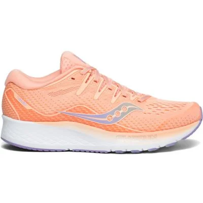 Saucony Ride ISO 2 in Peach