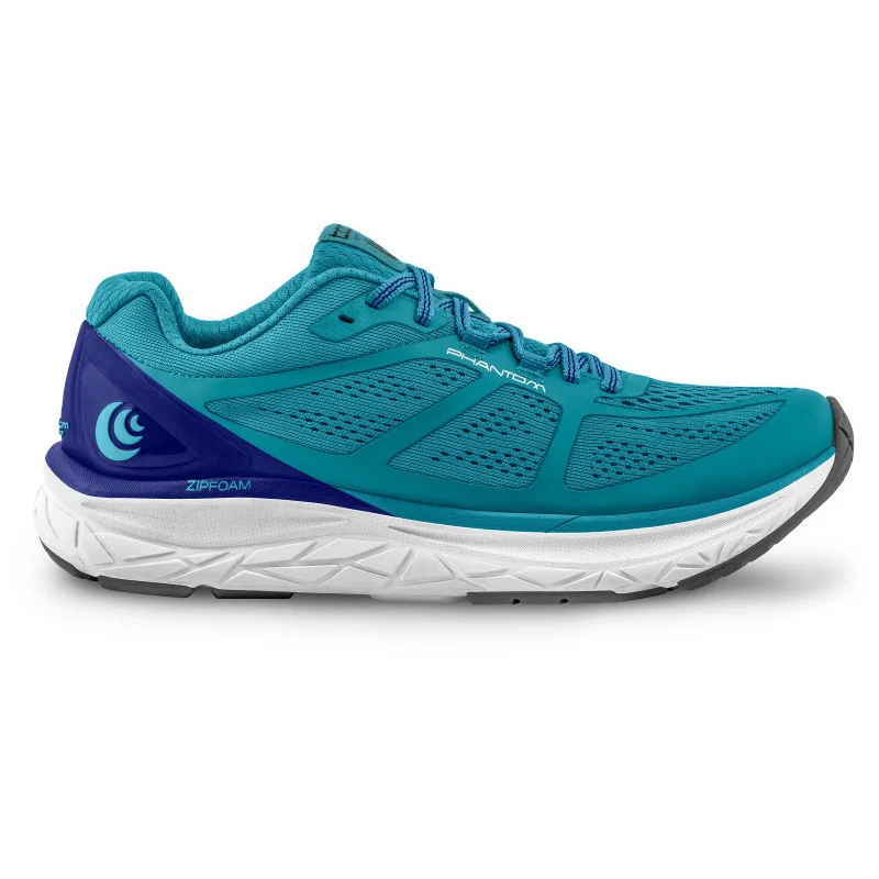 Topo Athletic Phantom in Aqua / Cobalt