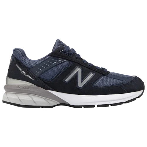 New Balance 990 v5 in Navy / Silver