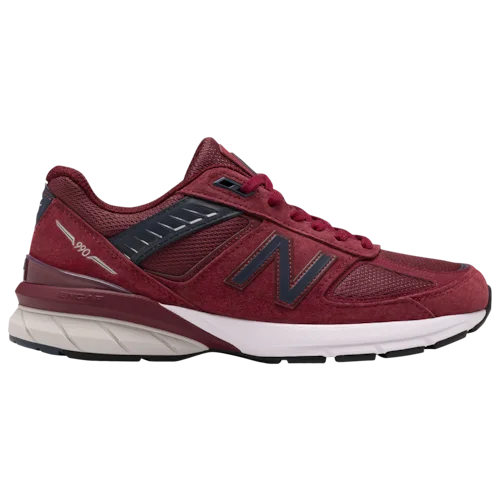 New Balance 990 v5 in Burgundynavy
