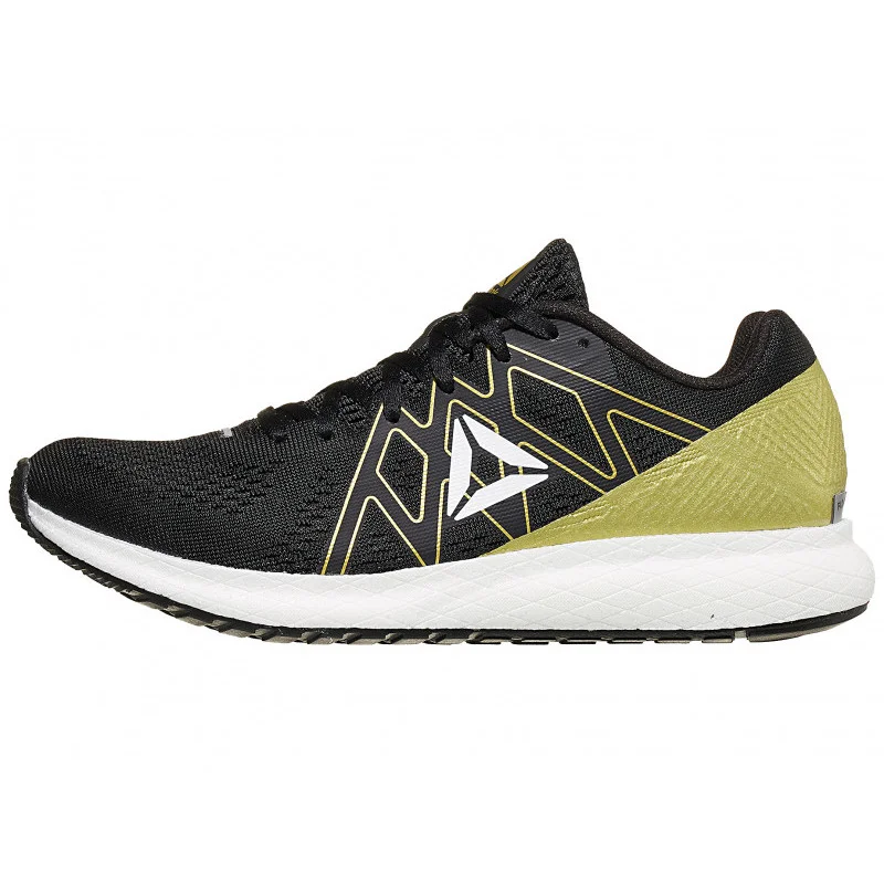 Reebok Forever Floatride Energy in Black / White / Gold