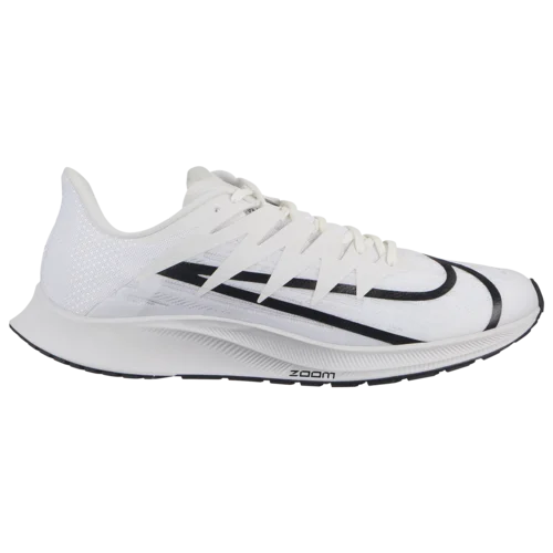 Nike Zoom Rival Fly in White / Black / Platinum