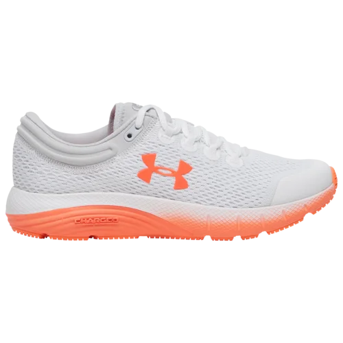Under Armour Charged Bandit 5 in Whitehalo