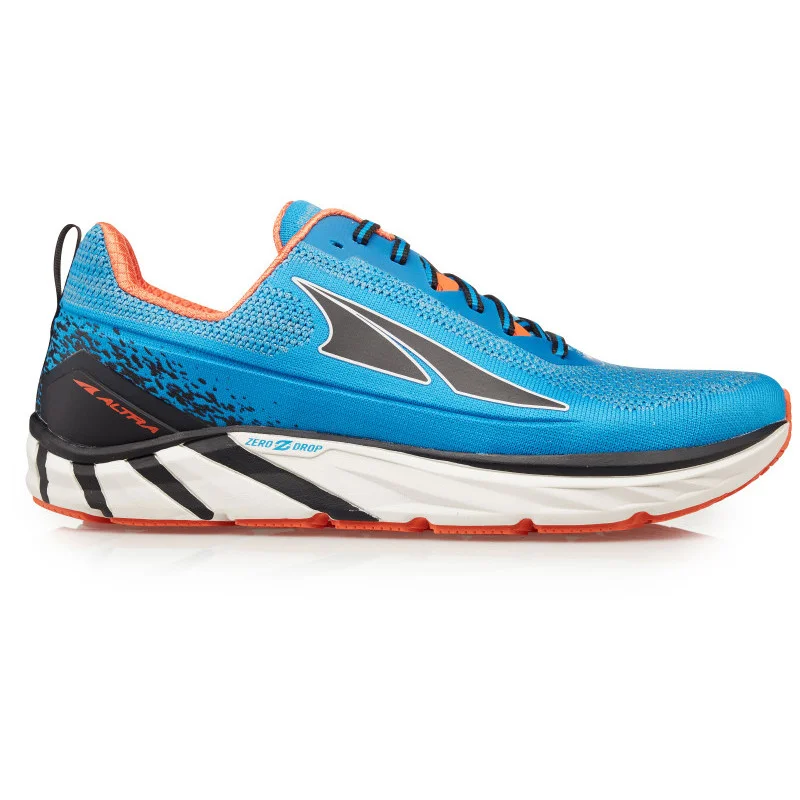 Altra Torin 4 Plush in Blue / Orange