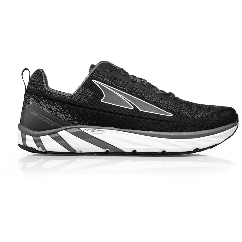 Altra Torin 4 Plush in Black / Grey