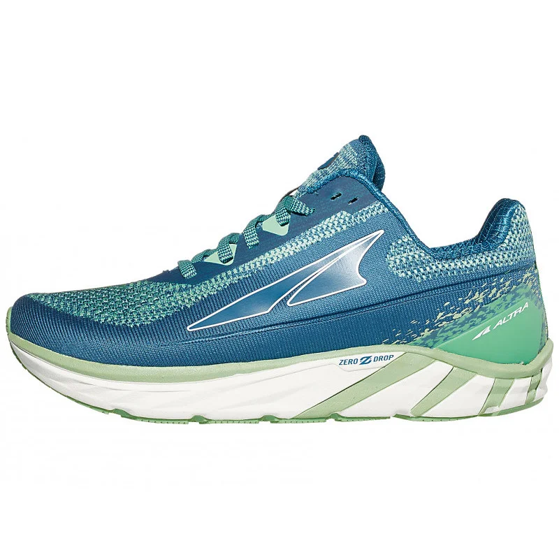 Altra Torin 4 Plush in Blue / Green