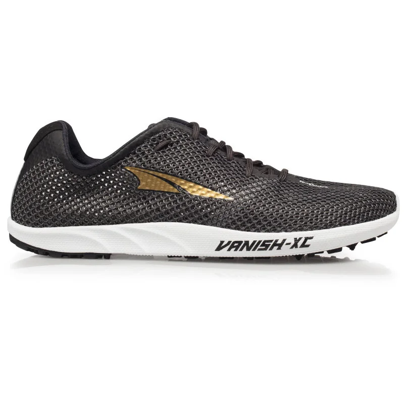 Altra Vanish-XC in Black / Gold