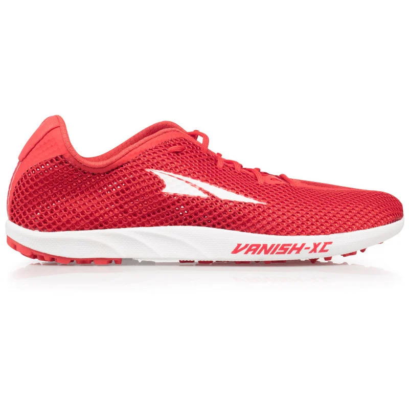 Altra Vanish-XC in Red / White