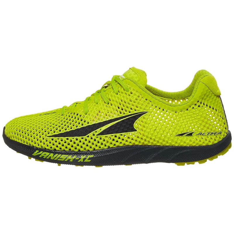 Altra Vanish-XC in Lime / Black