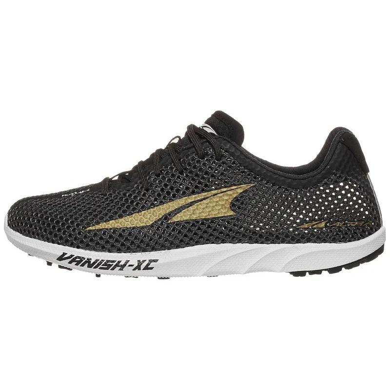 Altra Vanish-XC in Black / Gold