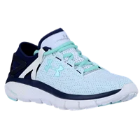 Under Armour Speedform Fortis in White / Blue