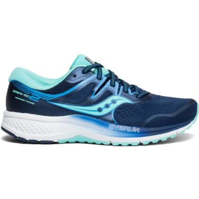 Saucony Omni ISO 2 in Navy / Aqua