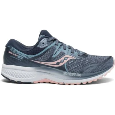 Saucony Omni ISO 2 in Slate / Pink