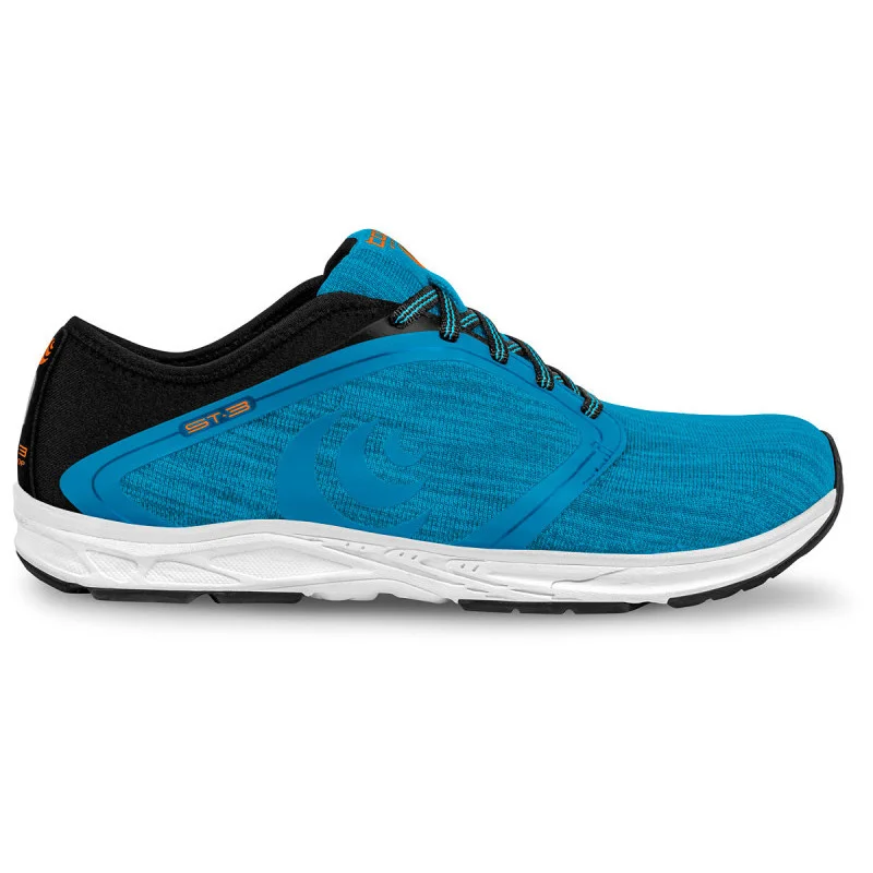 Topo Athletic ST-3 in Blue / Black