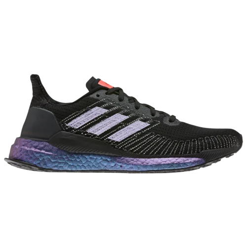 adidas Solar Boost 19 in Black / Purple