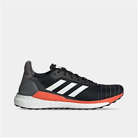 adidas Solar Glide 19 in White / Black