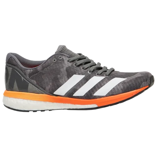 adidas adizero Boston 8 in Greywhiteflash