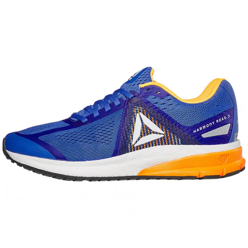 Reebok Harmony Road 3 in Cobalt / Gold / White