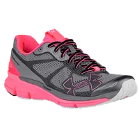 Under Armour Charged Bandit in Steelcerisecerise