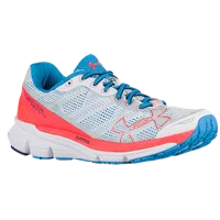 Under Armour Charged Bandit in Whiteafterburnblue