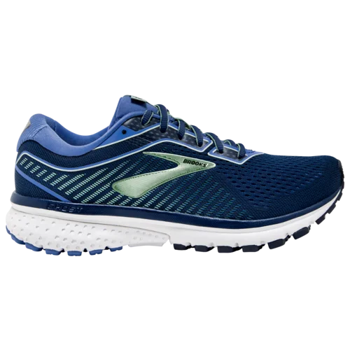 Brooks Ghost 12 in Peacoatblueaqua