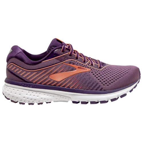 Brooks Ghost 12 in Jewelgrapecantaloupe
