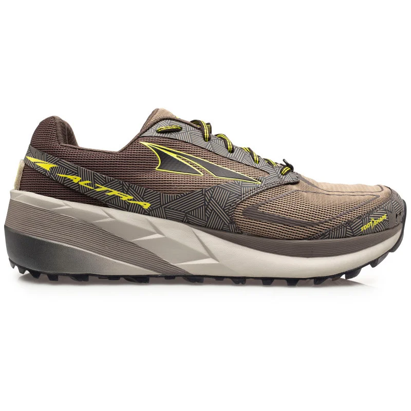 Altra Olympus 3.5 in Grey / Lime
