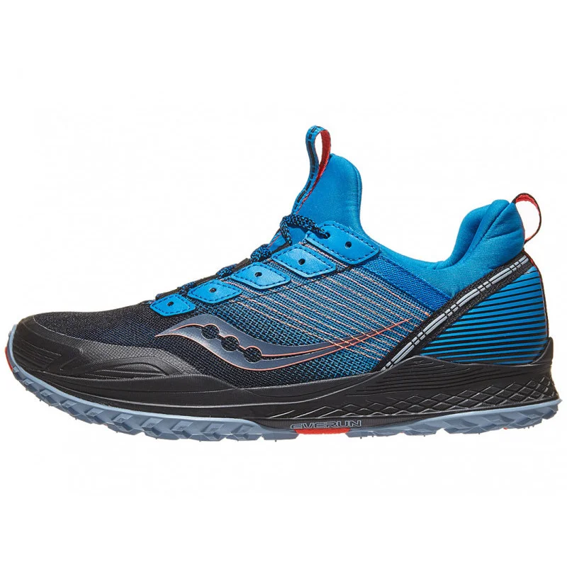 Saucony Mad River TR in Blue / Black