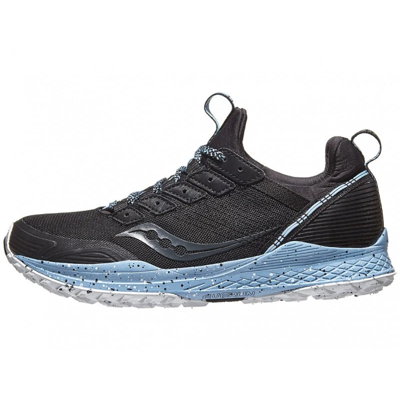 Saucony Mad River TR in Black