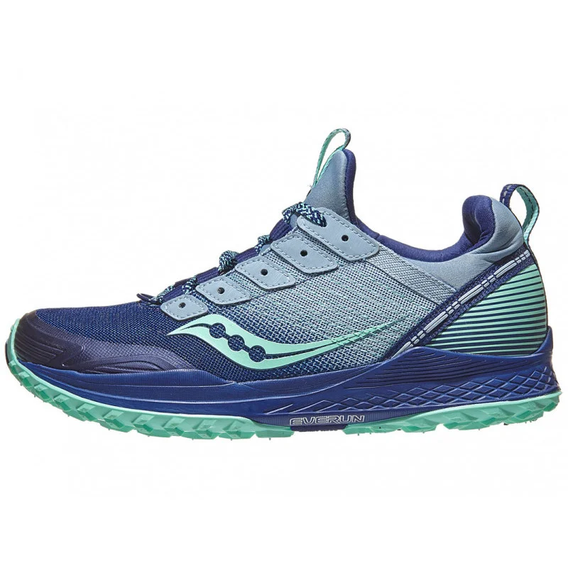 Saucony Mad River TR in Blue / Navy