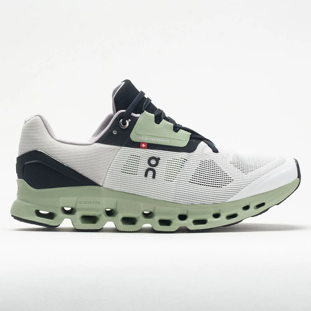 On Cloudstratus 1 in White / Black
