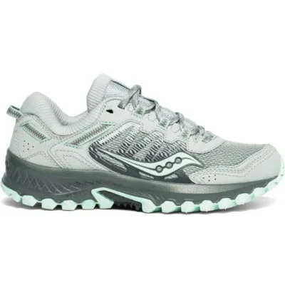 Saucony Excursion TR13 in Greyhoneydew