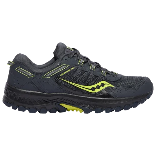 Saucony Excursion TR13 in Grey / Citron