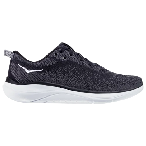 HOKA Hupana Flow in Black / White