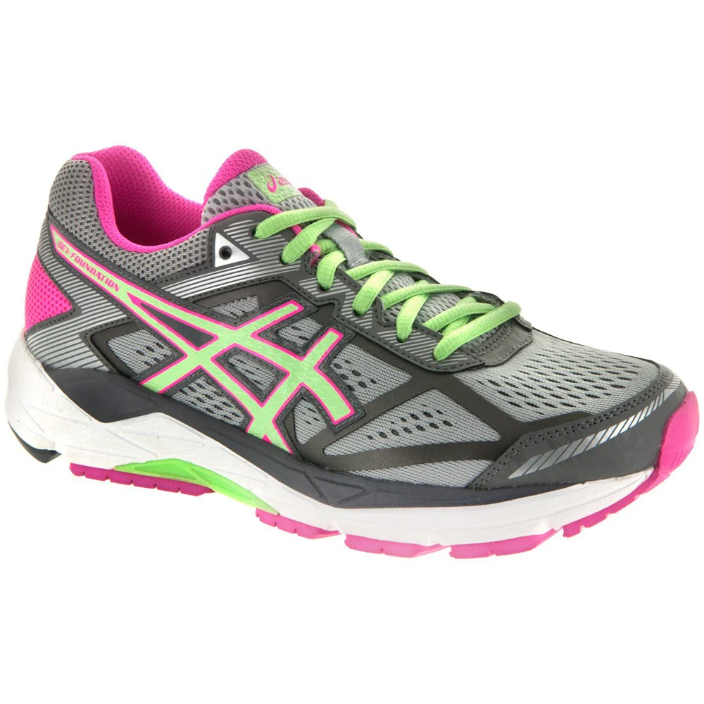 ASICS GEL-Foundation 12 in Silverpistachiopink
