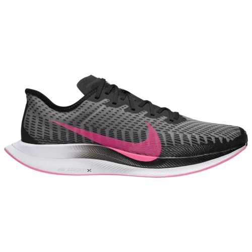 Nike Zoom Pegasus Turbo 2 in Black / Pink