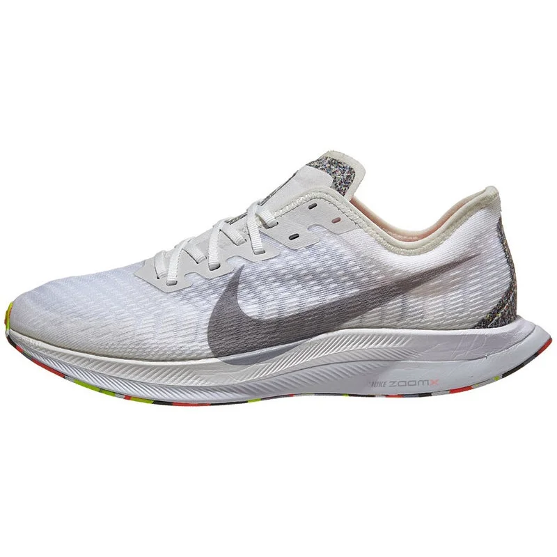Nike Zoom Pegasus Turbo 2 in White / Grey