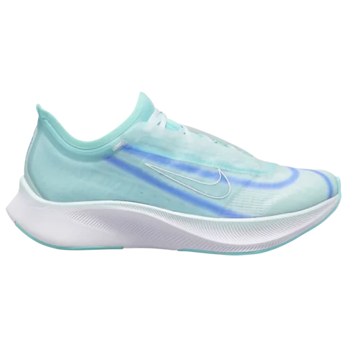Nike Zoom Fly 3 in Teal
