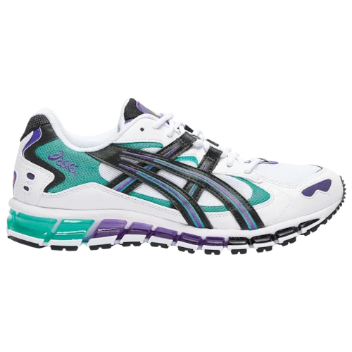 ASICS GEL-Kayano 5 360 in White / Royal