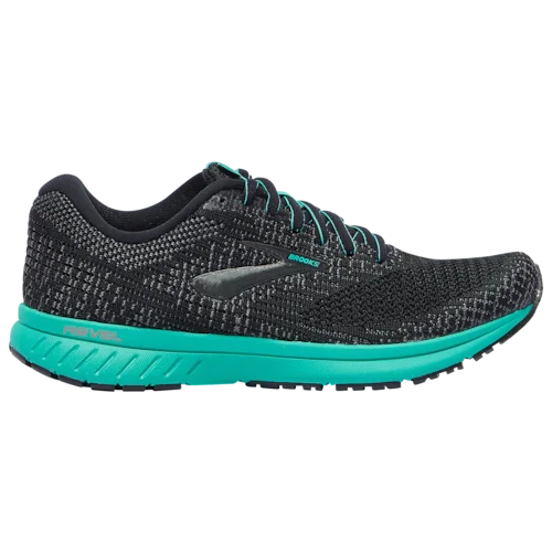 Brooks Revel 3 in Blackblackened