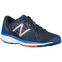 New Balance 1260 V5 in Silver / Blue
