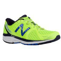 New Balance 1260 V5 in Yellow / Blue