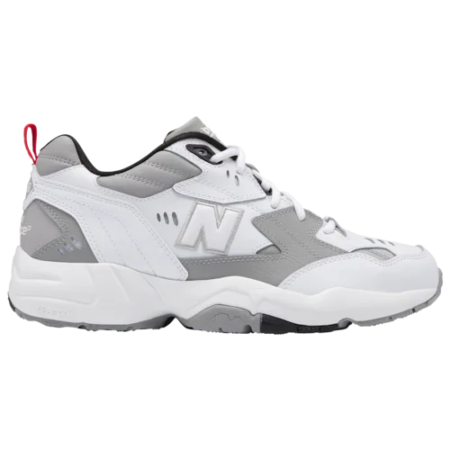 New Balance 608 in White / Grey
