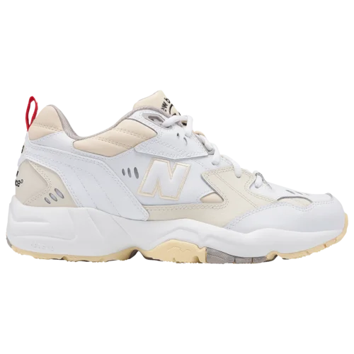 New Balance 608 in White / Alabaster