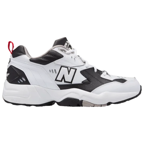 New Balance 608 in White / Black